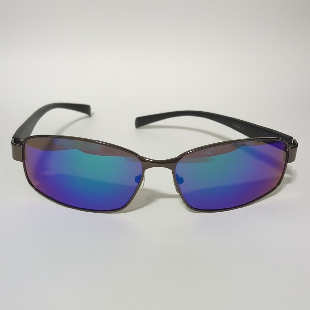 Stylish Blue and Purple Sunglasses